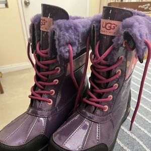 Ugg weather boots